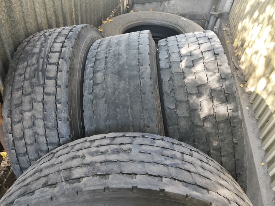 Шины размером 315/70R22.5