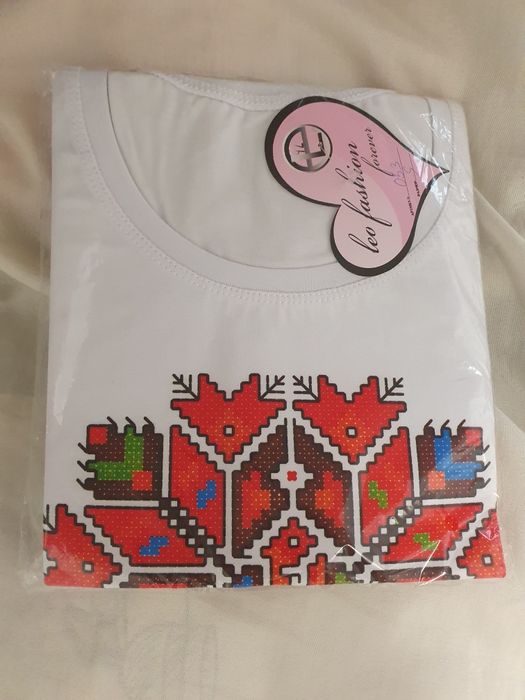 Тениска с народни мотиви