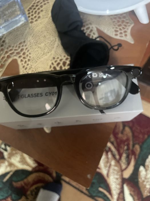 Смарт очки с камерой