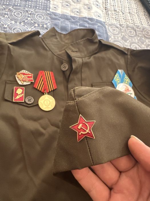 Военный форма детский