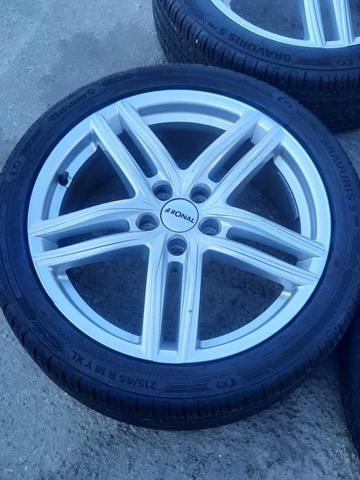 Джанти 18 / 5х108 - Peugeot, Citroen, Ford, Volvo, Jaguar и др 5x108