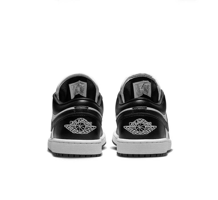 Nike AirMax Jordan 1 Low Black And White / Outlet