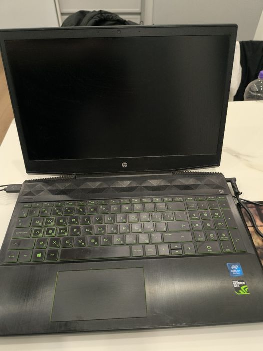 Ноутбук игровой Hp