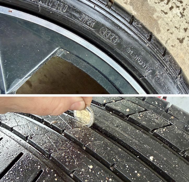 OEM джанти Audi S5 с гуми / 20" 5x112, ET34, 9J, 66.6