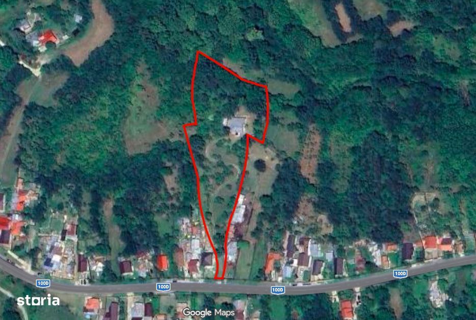 Mosia boiereasca din varf de deal, Scorteni - Prahova, comision 0%