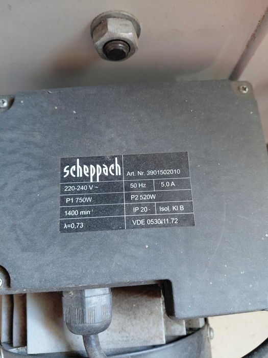 Fierăstrău cu Bandă scheppach hbs 300