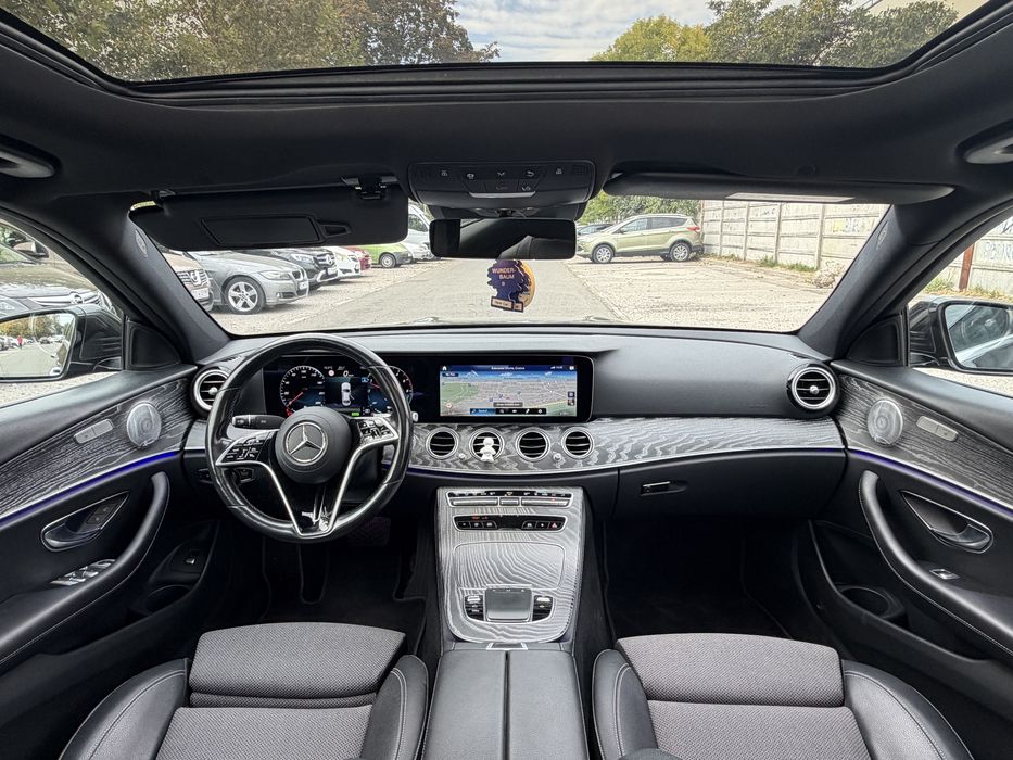Mercedes-Benz W213 E300de 2.0 Diesel+Plug-in Hybrid 2021 AMG