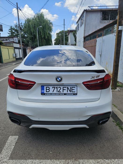 Bmw X6 2016 cu facelift de 2018
