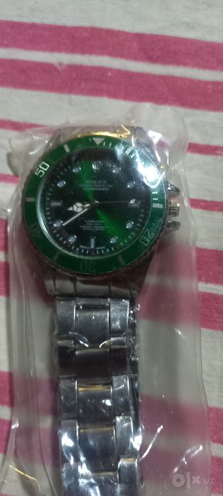Rolex soat yangi