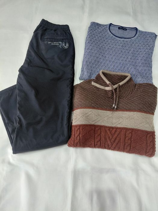 Продам тёплые  вещи на парня .