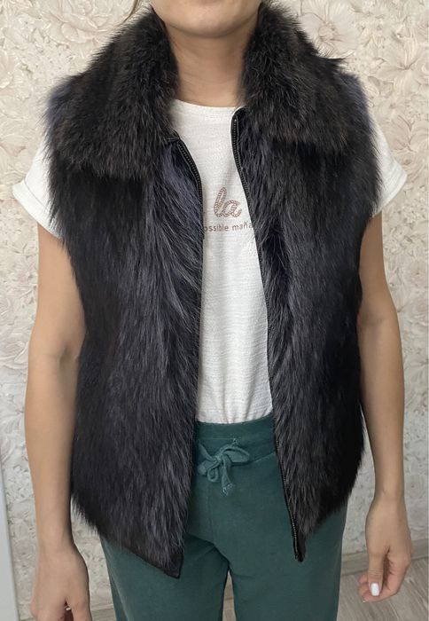 Жилетка норковая натуральная
