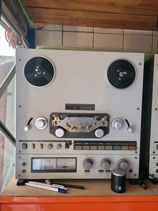 Teac X10 R aparat