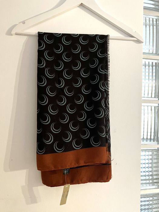 Eșarfa lungă Meli Melo turban model semiluna subtire