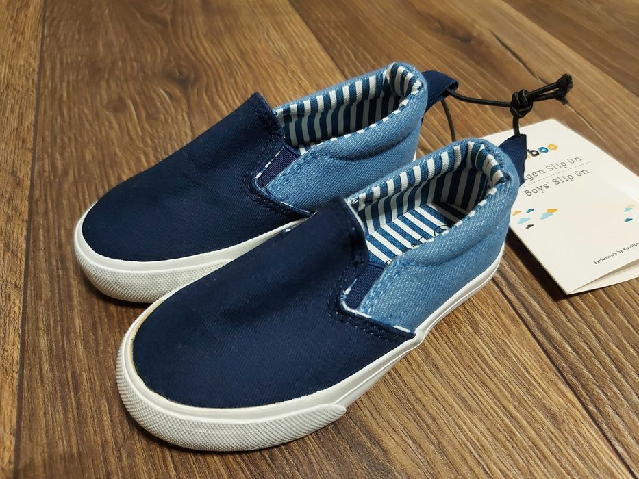 Tenisi noi pentru copii, nr.22, bleumarin