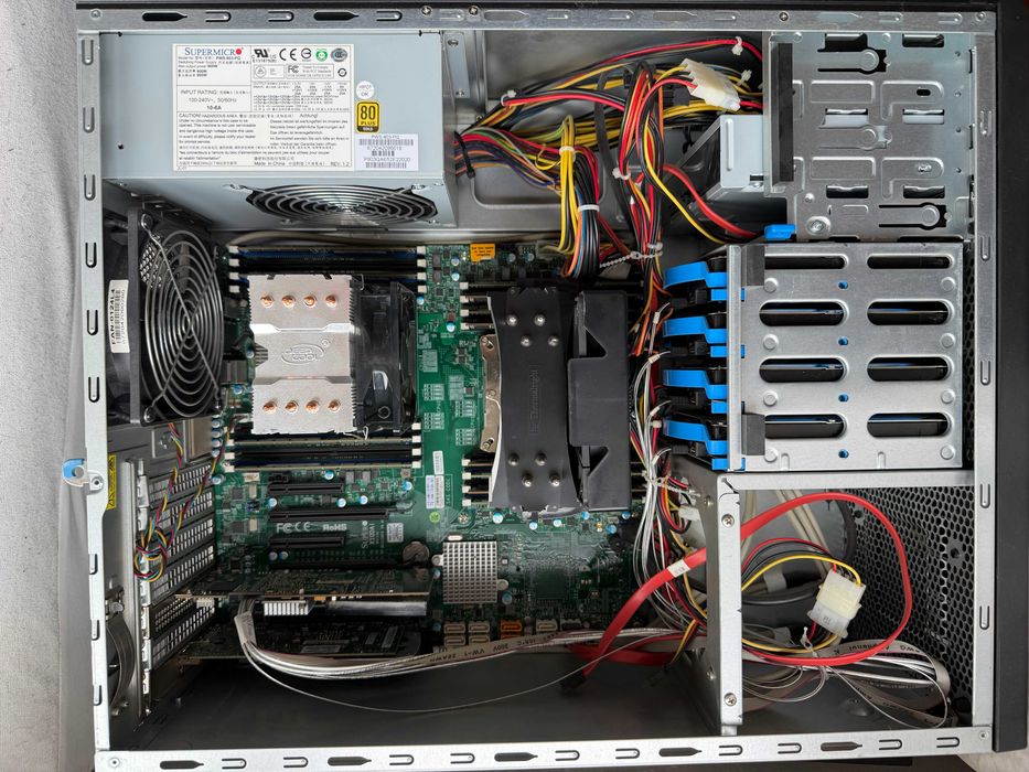 Supermicro Сървър за виртуализация