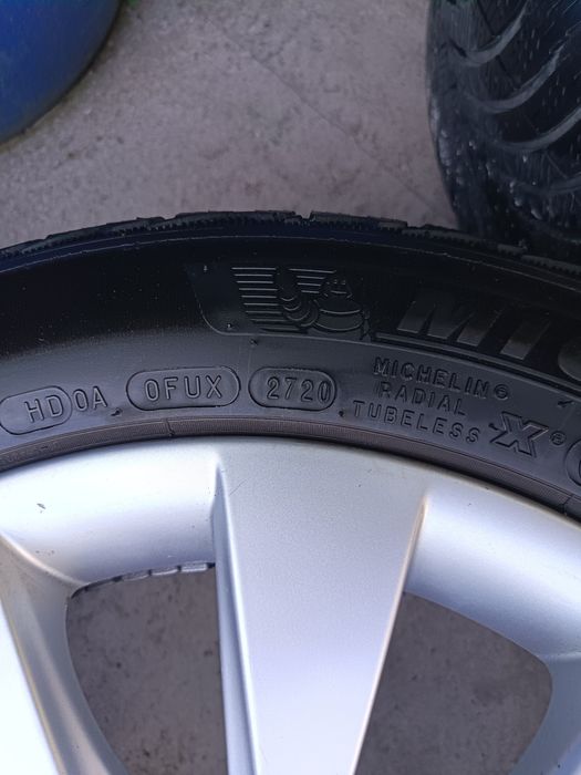 17ки джанти 5х120 BMW с гуми Michelin  320€
