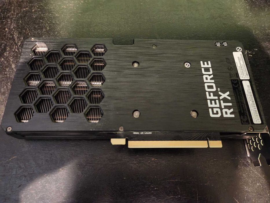 Видеокарта Gainward - GeForce RTX 3050 Ghost, GDDR6, 8GB