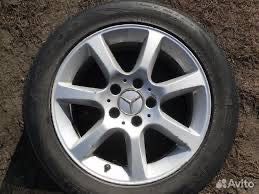 Шины диски колеса на мерседес