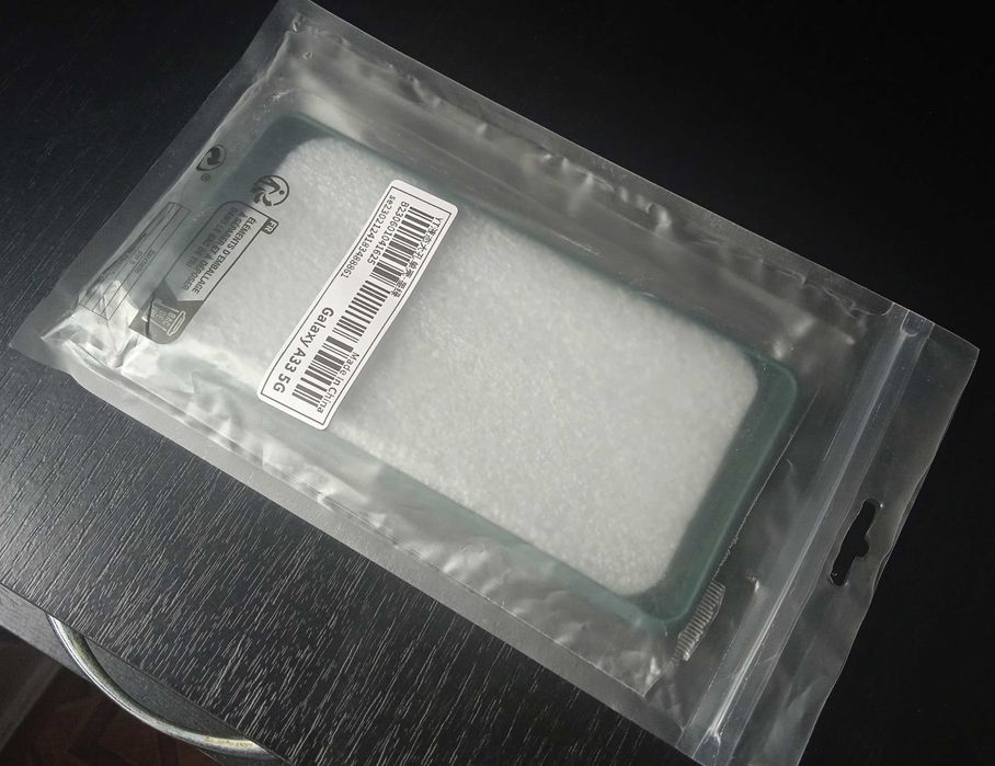 Husa Samsung Galaxy A33 5G, silicon, microfibra pe interior, verde