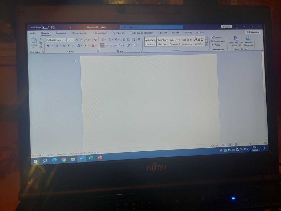 Fujitsu Siemens S752