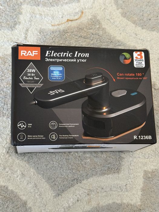 Продам мини утюг