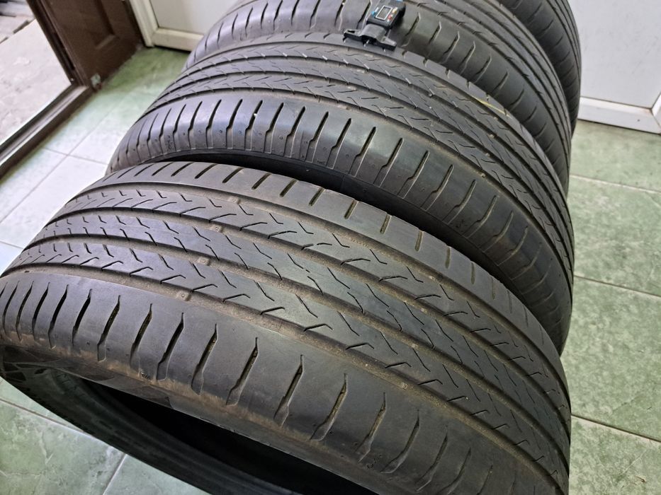 ! 4 anvelope 215/55 R18 Continental dot 2024
