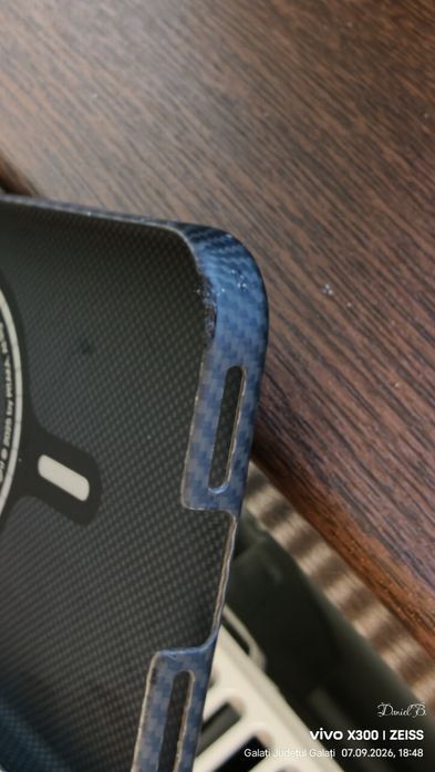 Husa Pitaka Aramid fiber for Iphone 17 Pro Max