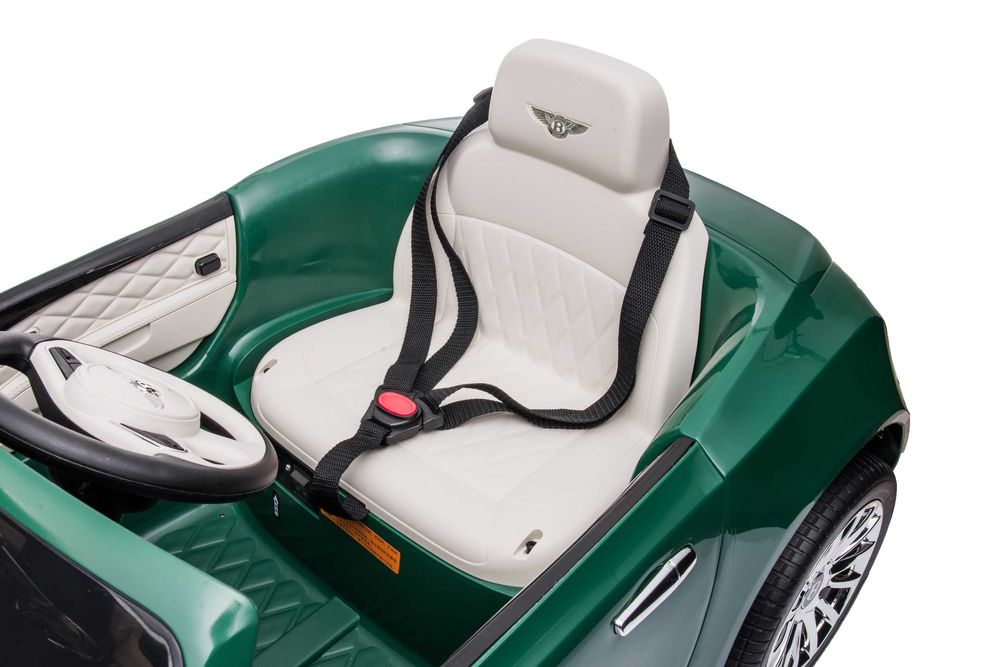Masinuta electrica pentru copii Bentley Mulsanne 2x 45W 12V 7ah Green
