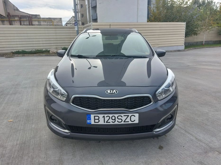 Kia Ceed 2017 diesel, 6.731 € — imagine 1