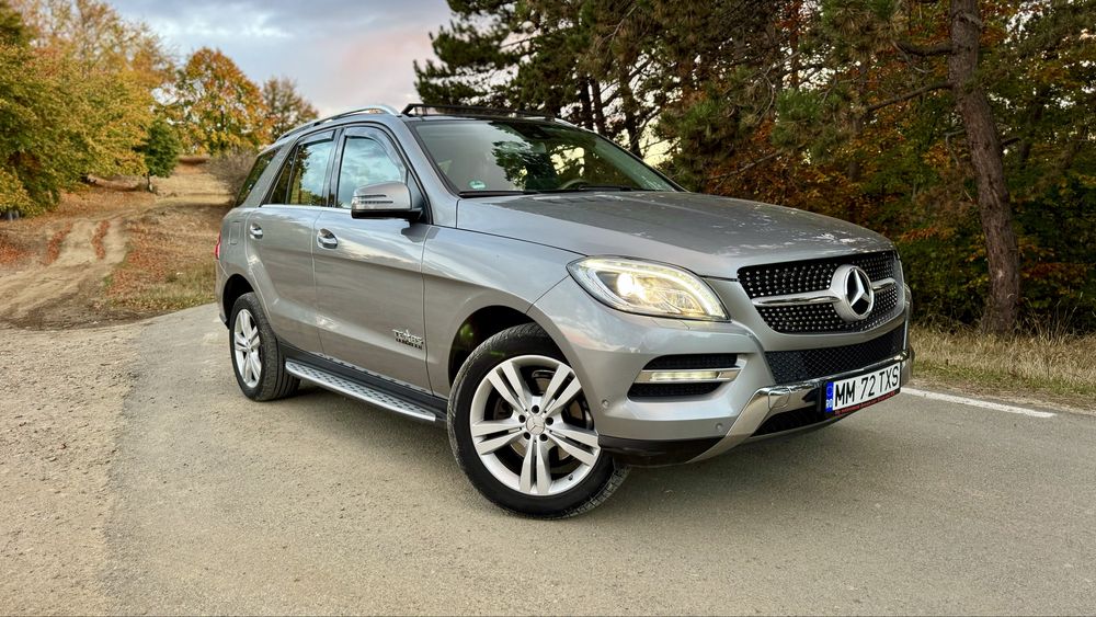 MERCEDES-BENZ ML-Class 2015 — imagine 1