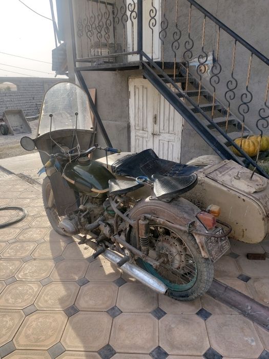 Мотоцикл Урал СССР