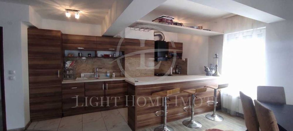 Реф. 1528 Просторен обзаведен мезонет / Съдийски