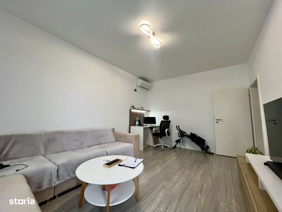 Apartament 2 camere, 51 mp, etaj 2, mobilat modern - Braytim — fotografia 3