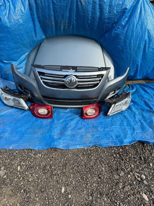 Fata completa vw tiguan 2010-2014 bara capata tragar far tripla aripa