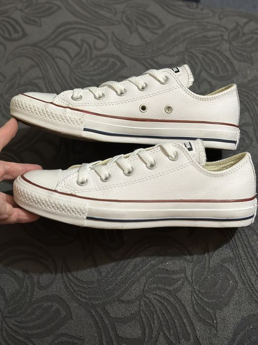 Conversi piele originali Converse All Star 37 tenisi 23cm