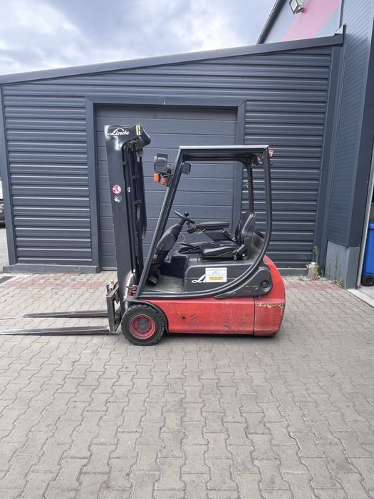 Stivuitor electric Linde
