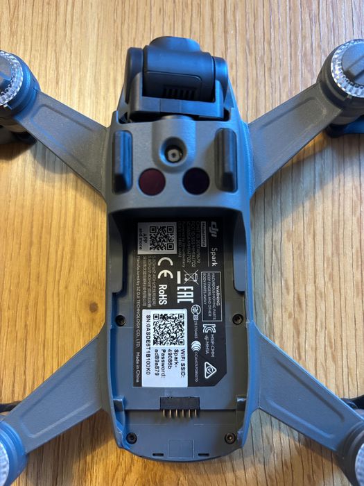 Дрон DJI Sparк Alpine White