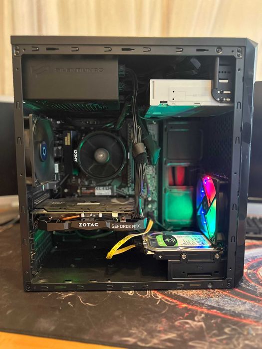 PC Gaming Rtx 2060. ryzen 5 3600, 16 gb ram