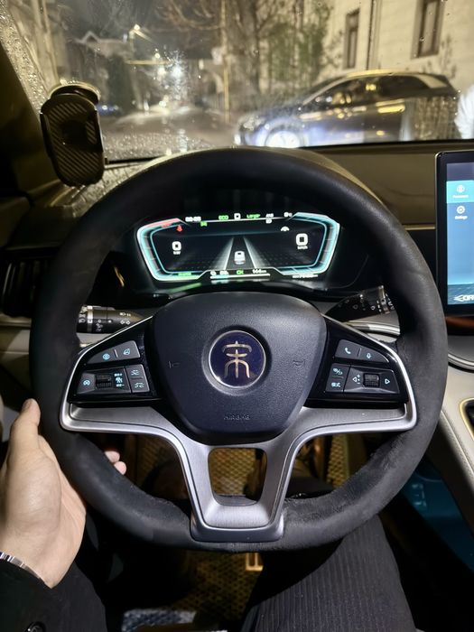 Byd Song Plus Flagship 2023 yill top toza!