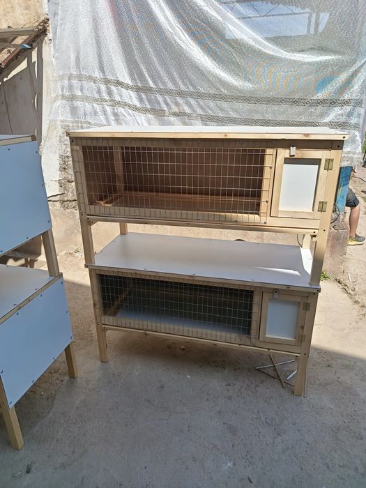 Изготавливаем клетки для циплят кроликов и кур