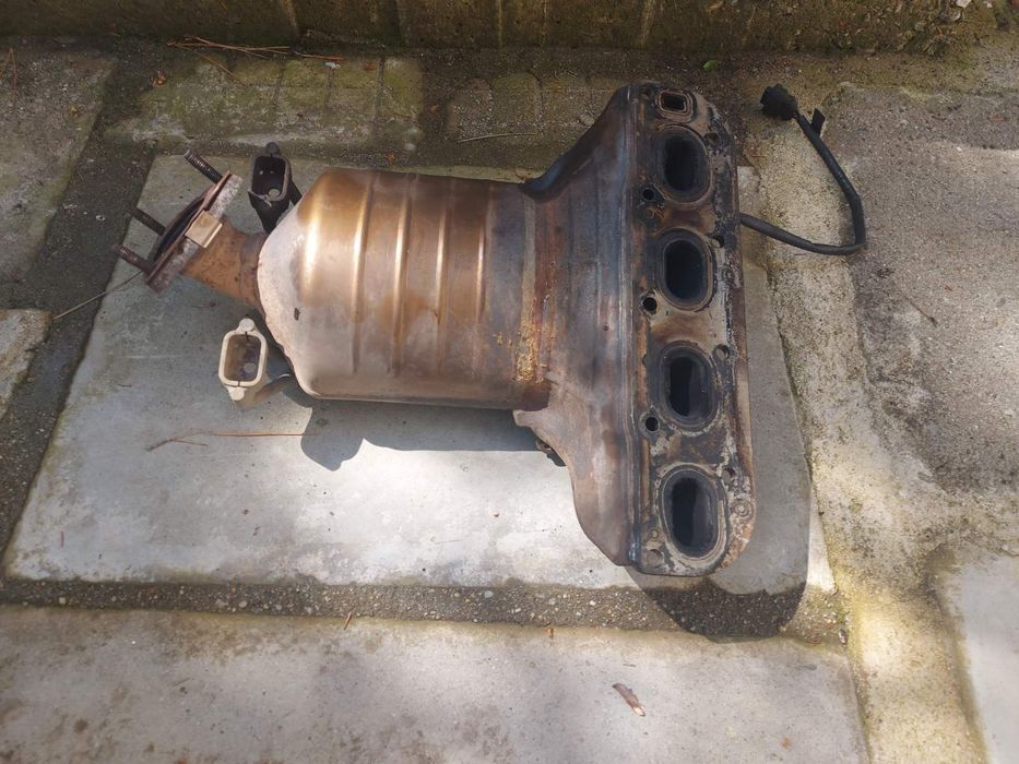 Катализатор и Ламбда сонда за Опел Корса  Opel Corsa  1,2 бензин