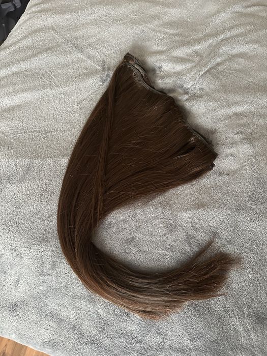 Европейска необработена коса