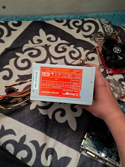 Продам запчасти на компютер