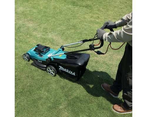 Mașină de tuns iarba electrică Makita ELM 3720 1400 W, lățime 37cm