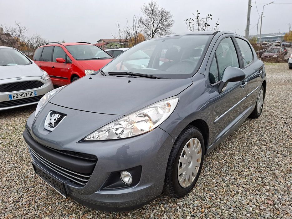 Peugeot 207 PEUGEOT 207 1.6 D 115000 km 2010 clima impecabila