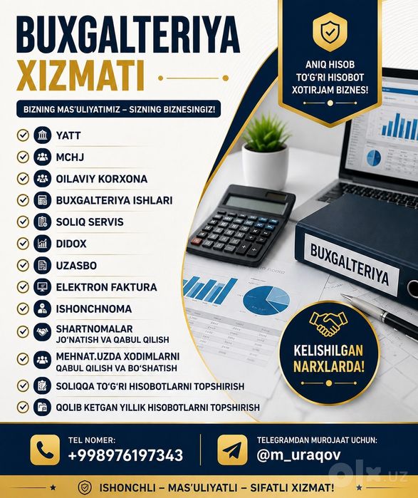 Buxgalteriya xizmati