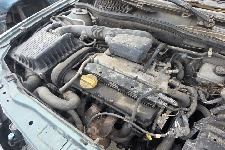 Contact cu cheie Opel Astra 2001 1.6 MT (101 hp)
