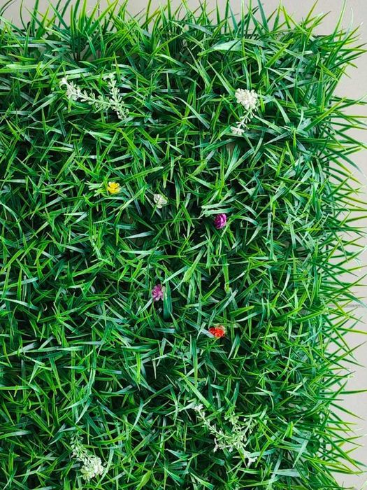 Искусственные трава, на стену, для декора, газон 60х40см