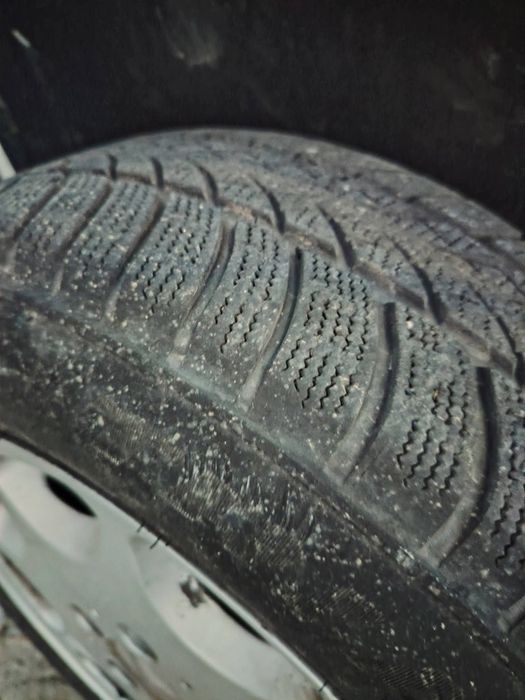 Джанти 15 със зимни гуми