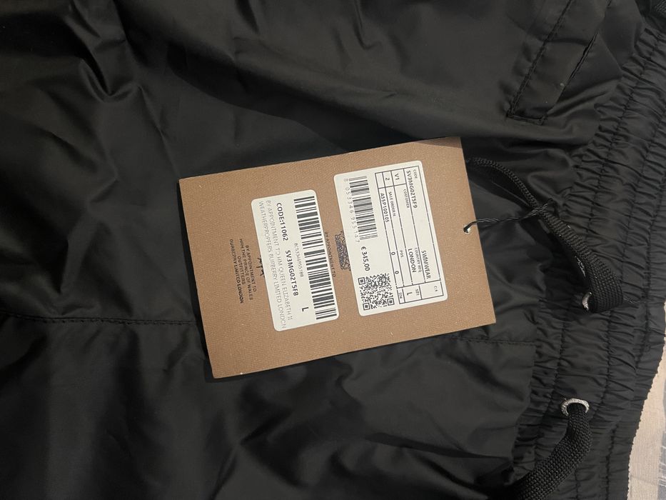 Къси гащи Burberry